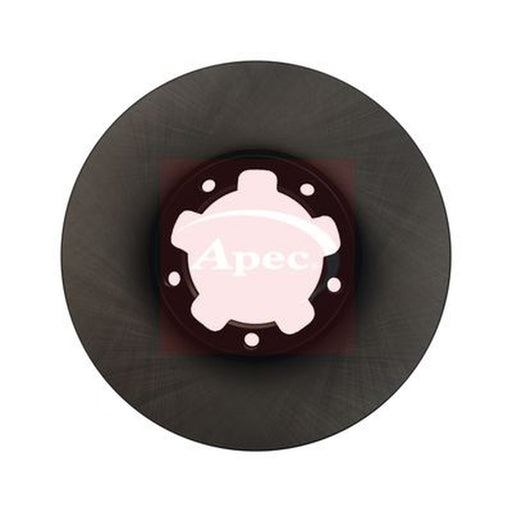 Apec 2 x Vented Brake Discs fits Nissan Cabstar E 1998-2006