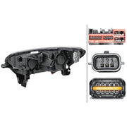 Hella Headlight Headlamp LED Right 1LX 011 770-481