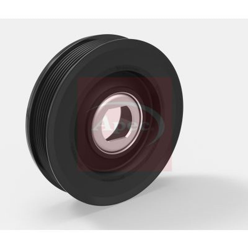 Apec Crank Shaft Belt Pulley fits Mercedes-Benz C-Class 2014-2018