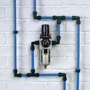 Sealey Air Line Filter Regulator Compressor Water Trap 140cfm Airflow 1/2" BSP Sealey  - Dynamic Drive