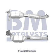 BM Catalysts Homologated Diesel Cat fits Ford Transit Connect 2002-2013 1.8
