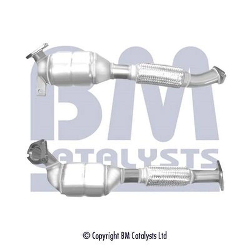 BM Catalysts Homologated Diesel Cat fits Ford Transit Connect 2002-2013 1.8
