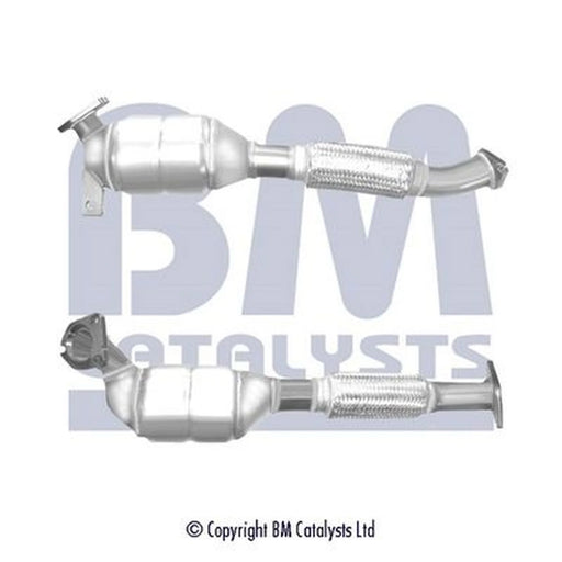 BM Catalysts Homologated Diesel Cat fits Ford Transit Connect 2002-2013 1.8