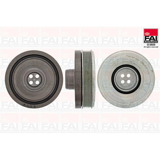 FAI Crank Shaft Belt Pulley fits BMW 1 Sports Hatch 2011-2019