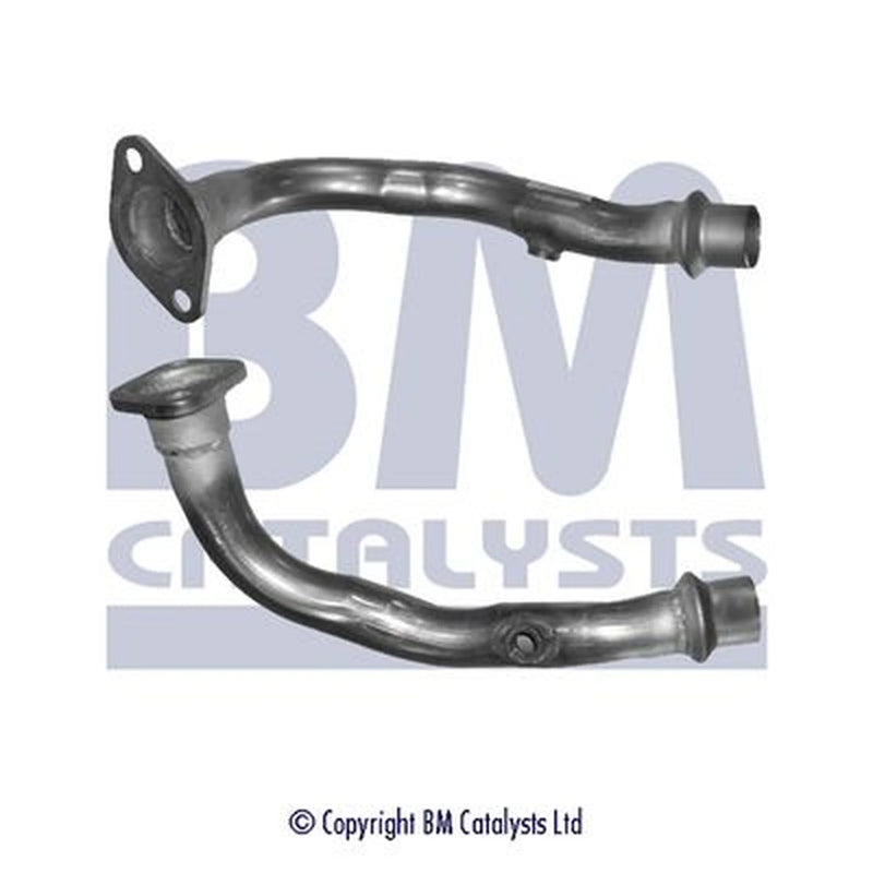 BM Catalysts Exhaust Pipe OD fits Toyota Corolla 2000-2001 1.4