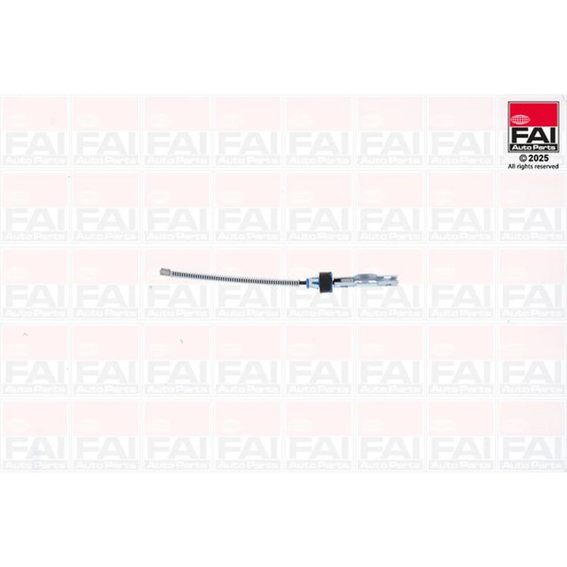 FAI Handbrake Cable Left Rear fits Ford Tourneo Courier B460 2014-2023