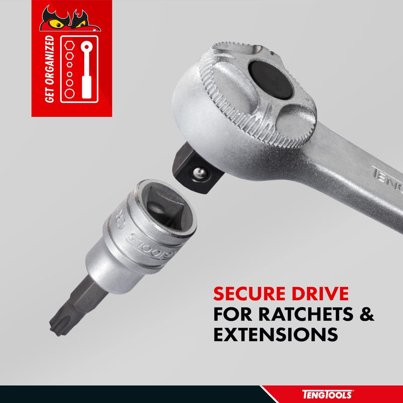 Teng Tools 1/2" TPX Bit Socket TPX45 Teng Tools - Dynamic Drive