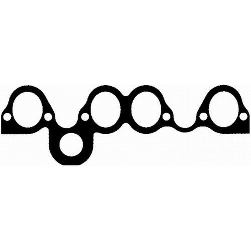 BGA Intake Manifold Gasket 0mm Thick fits Audi 100 C3 1982-1990 1.8