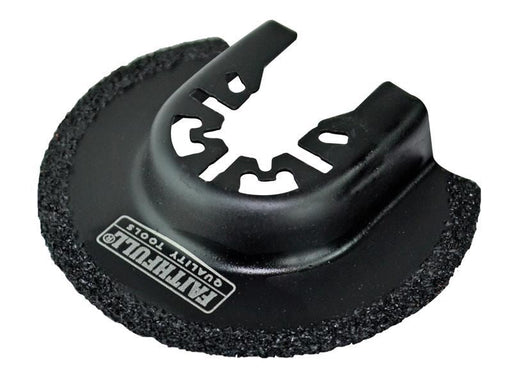 Faithfull Multi-Functional Tool Carbide Grit Radial Saw Blade 65mm Faithfull - Dynamic Drive