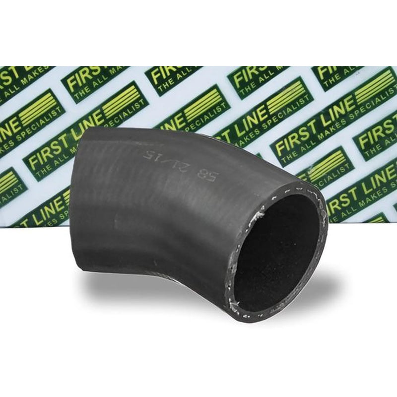 First Line Intercooler Turbo Charge Air Hose fits Ford Fiesta 2000-2002 1.8
