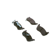 Bosch Front & Rear Pads fits Jeep Cherokee 2001-2008 2.4 2.5 2.8 3.7