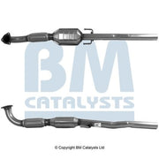 BM Catalysts Homologated Diesel Cat fits MG Zt 2002-2005 2.0