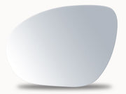 Summit Stick-On Standard Mirror Glass fits Nissan Juke 10 on LHS Summit - Bars 4 Cars