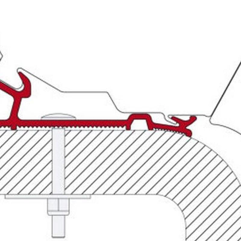 Fiamma Adapter Hymer 450 (98655-937) Fiamma - Dynamic Drive