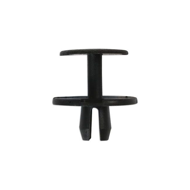 Connect Push Rivet Trim Clip, Motorcycles - for BMW 10pc 36635 Tool Connection - Dynamic Drive