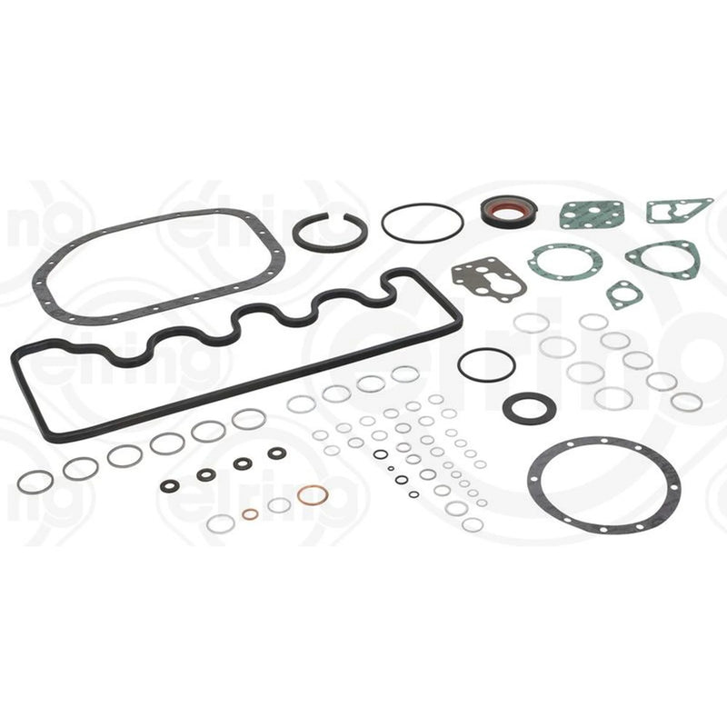Elring Crankcase Gasket Kit ID fits Mercedes-Benz /8 1973-1977 115.117