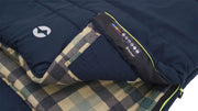 Outwell Camper Lux Deep Blue Single Sleeping Bag Outwell - Dynamic Drive