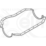 Elring Oil Sump Gasket Set Wide Thick fits Mercedes-Benz Lp 1963-1984