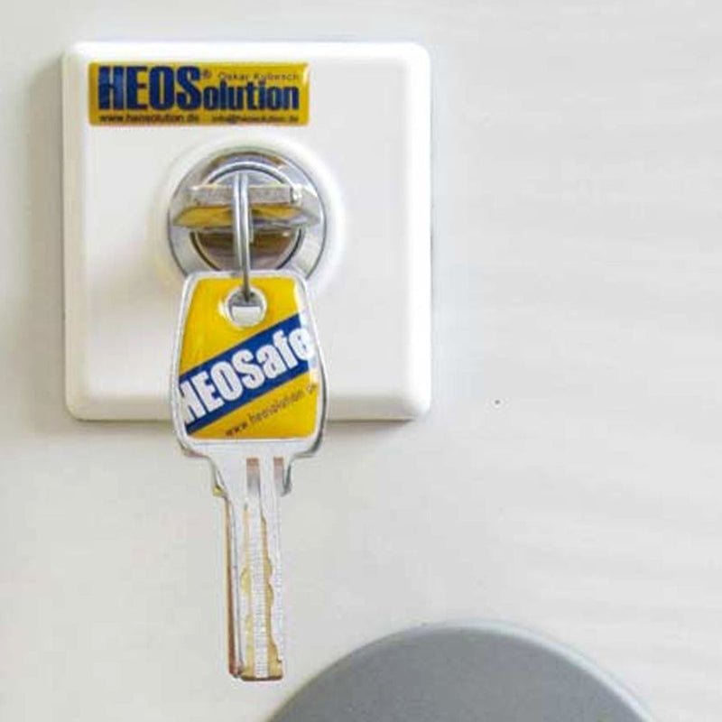 Abus Rear Caravan/Motorhome Door Lock: High Security Solution Nova - Dynamic Drive