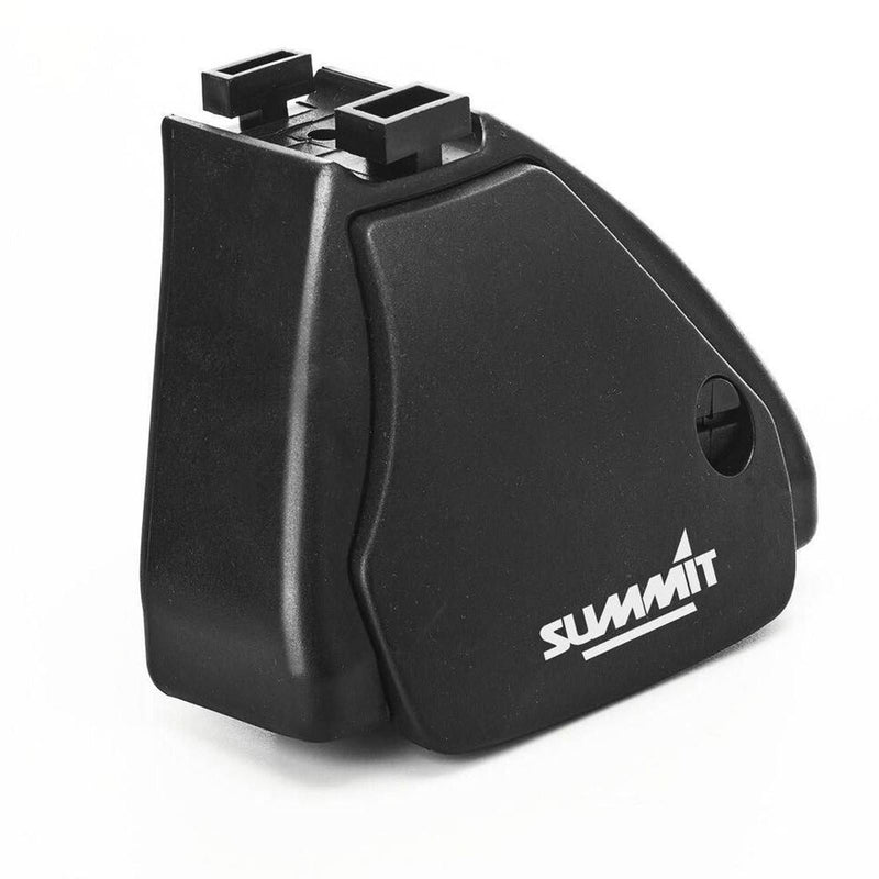 Aluminium Roof Rack Cross Bars fits Seat Ibiza I 1984 - 1992 Summit  - Dynamic Drive