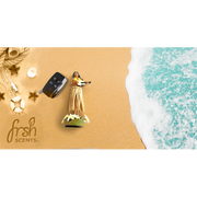 Frsh Tropical Dancing Hula Girl Hawaiian Air Freshener Pina Colada Car Desk Frsh Scents  - Dynamic Drive