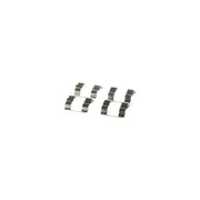 Bosch Brake Pad Accessory Fitting Kit Rear fits Kia Sorento I 2002-2011
