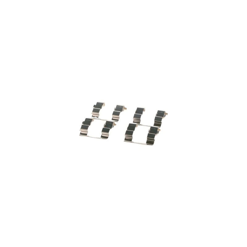 Bosch Brake Pad Accessory Fitting Kit Rear fits Kia Sorento I 2002-2011