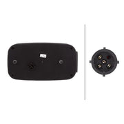 Hella Tail Light / Lamp PY21W Right