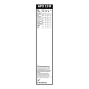 Bosch Aerotwin Wiper Blade 475mm — APX19R fits BMW X3 2024-2025 1.6