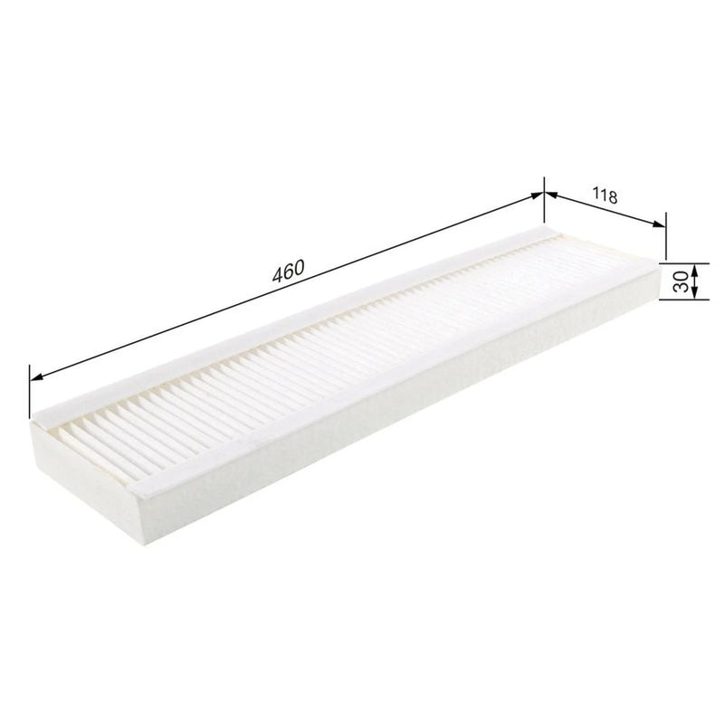Bosch Cabin Air Filter (Pollen Filter) fits Mini Mini 2001-2008