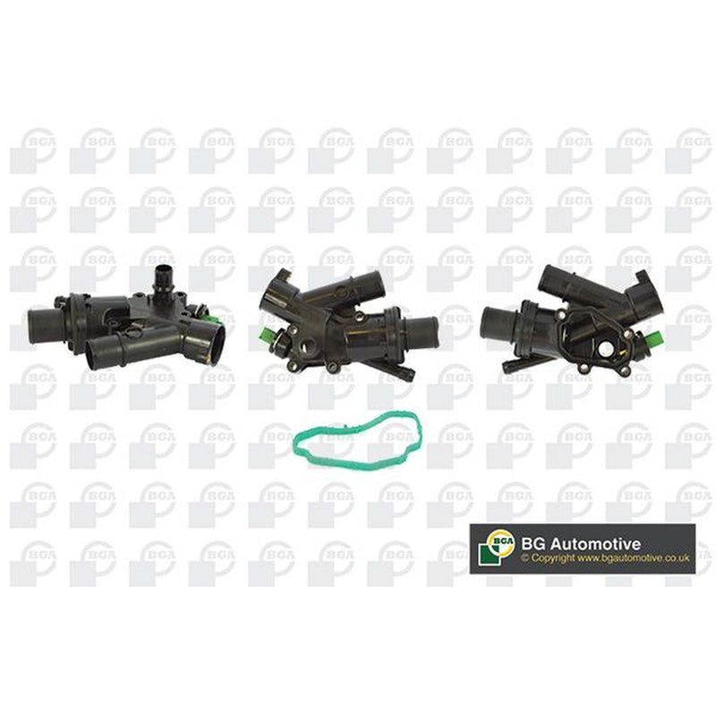 BGA Thermostat,Coolant fits Citroën C4 Grand Picasso I 2009-2013 2.0