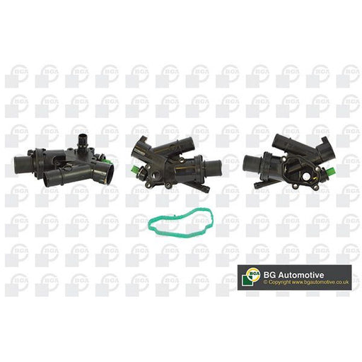 BGA Thermostat,Coolant fits Citroën C4 Grand Picasso I 2009-2013 2.0