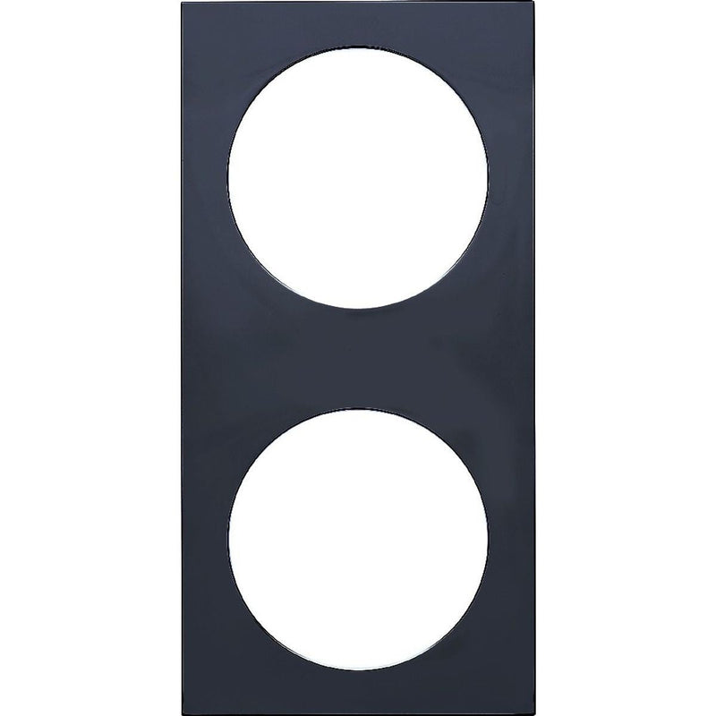 Double Frame Gloss Black W4 - Dynamic Drive