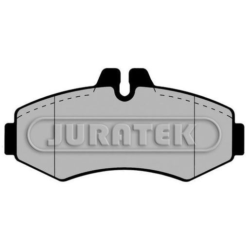 Juratek Front Brake Pad Set fits Mercedes-Benz V-Class 1996-2003