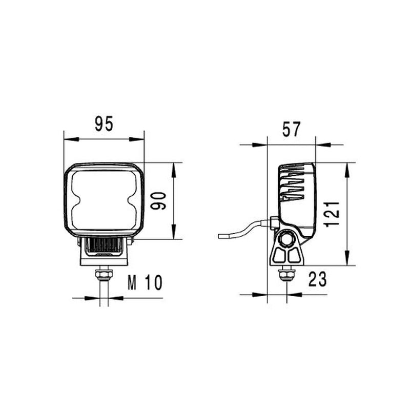 Hella Worklight High
