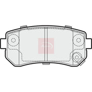 Apec Front & Rear Brake Discs & Pads fits Kia Pro Cee'D 2008-2013 1.4 1.6 2.0