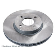 Blue Print 2 x Vented Front Brake Discs ADN143154-x2