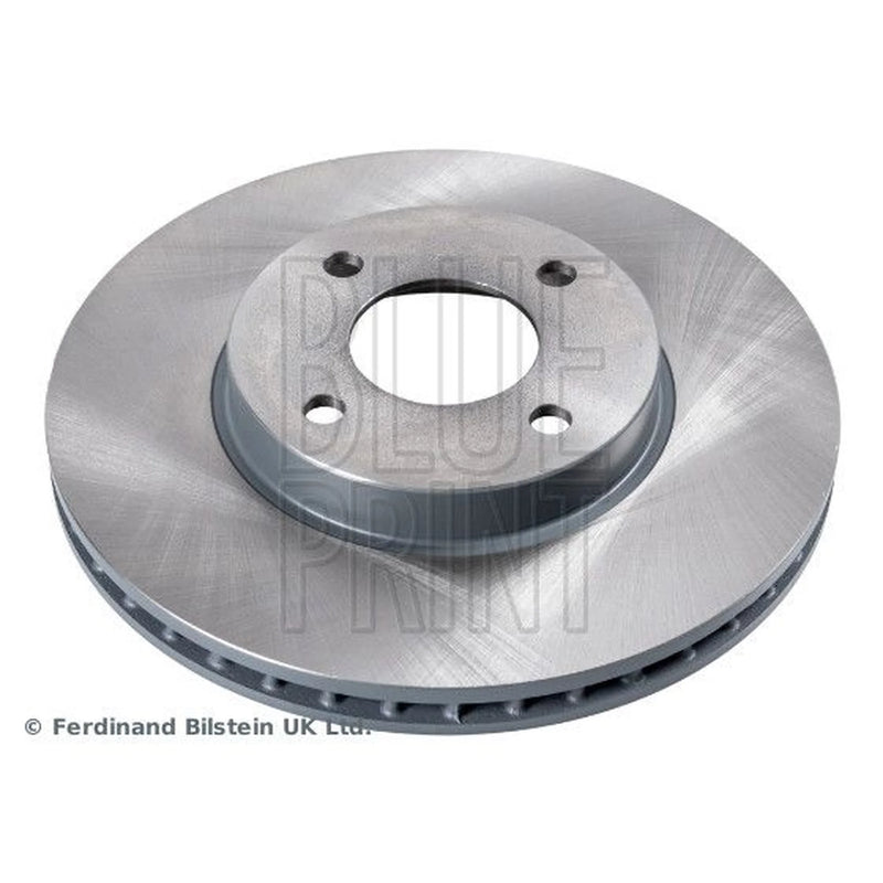 Blue Print 2 x Vented Front Brake Discs ADN143154-x2
