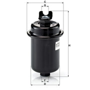 MANN-FILTER Fuel Filter Element
