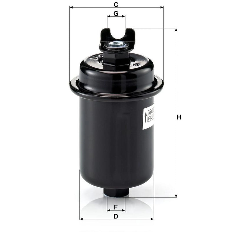 MANN-FILTER Fuel Filter Element