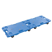 Silverline Interlocking Plastic Dolly 100kg Silverline - Dynamic Drive