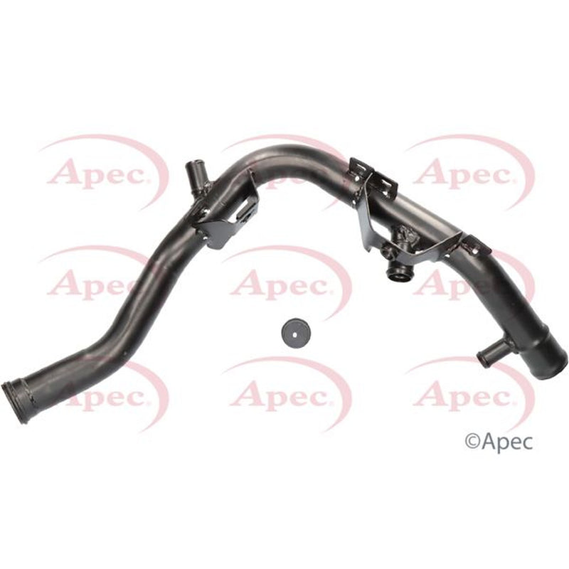 Apec Coolant Water Pipe Tube fits Citroën Berlingo First 1998-2005 1.9