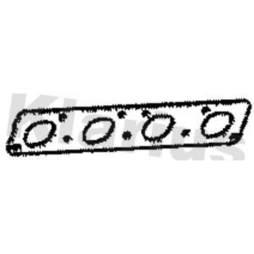 Klarius Exhaust Pipe Gasket OD 410762