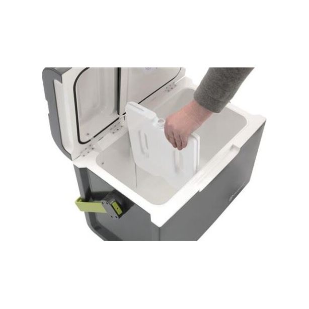 Outwell ECOcool Slate Grey 35 12V 230V Cooler Cool Box 35L Outwell - Dynamic Drive