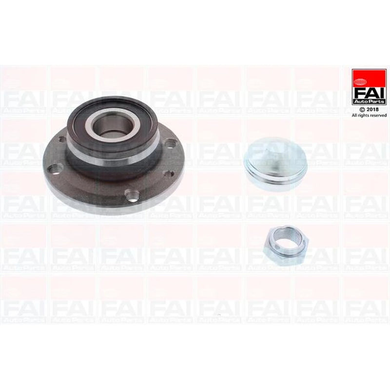 FAI Wheel Bearing Kit 117mm fits Abarth 500 / 595 / 695 2008 on 1.4