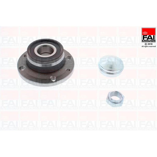 FAI Wheel Bearing Kit 117mm fits Abarth 500 / 595 / 695 2008 on 1.4
