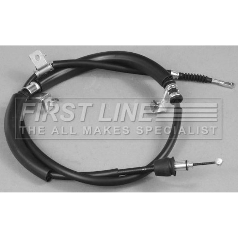 First Line Handbrake Cable Right Rear fits Kia Cee'D 2006-2012 1.4 1.6 2.0