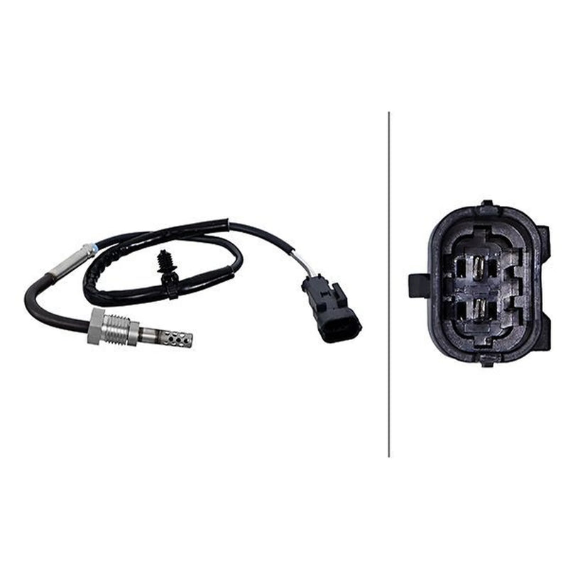 Hella Exhaust Gas Temperature Sensor before catalytic conve fits Chevrolet Cruze