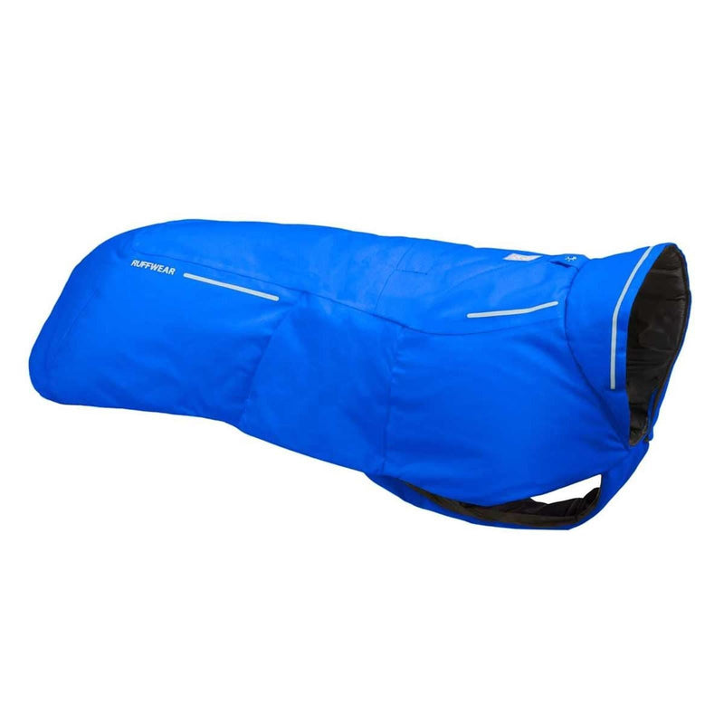 Ruffwear Vert Dog Jacket in Blue Pool (XX Small) Ruffwear - Bars 4 Cars