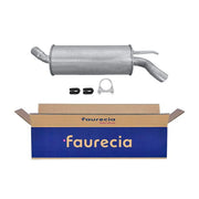 Hella End Silencer Rear fits Renault Twingo I 1996-2007 1.2